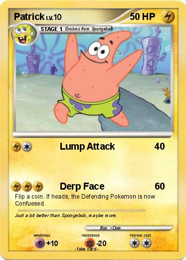 Pokemon Patrick