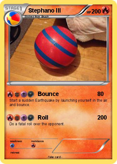 Pokemon Stephano III