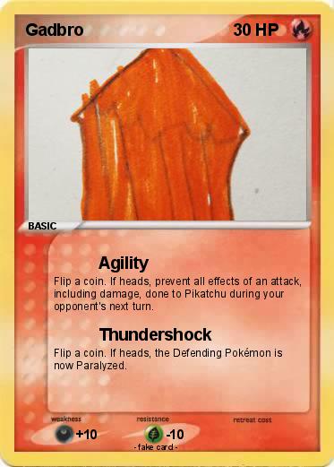 Pokemon Gadbro