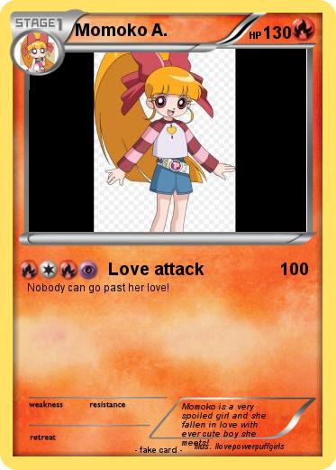 Pokemon Momoko A.