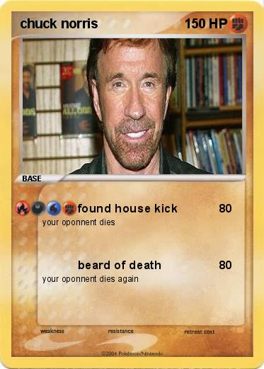 Pokemon chuck norris