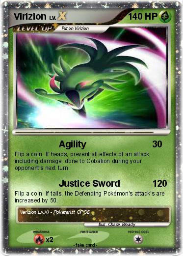 Pokemon Virizion