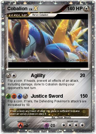 Pokemon Cobalion