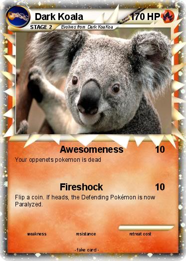 Pokemon Dark Koala