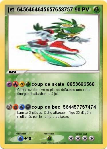 Pokemon jet  6456464645657658757