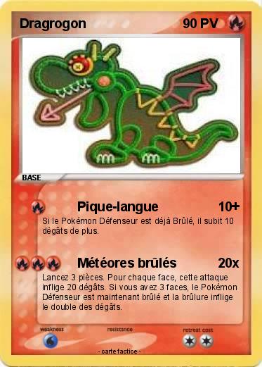 Pokemon Dragrogon