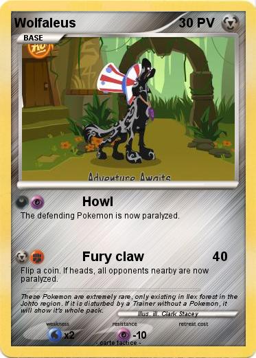 Pokemon Wolfaleus