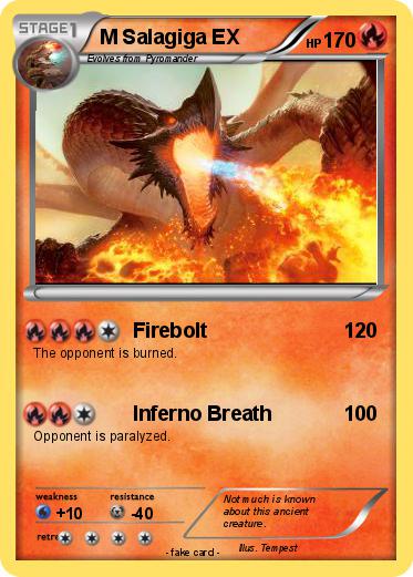 Pokemon M Salagiga EX