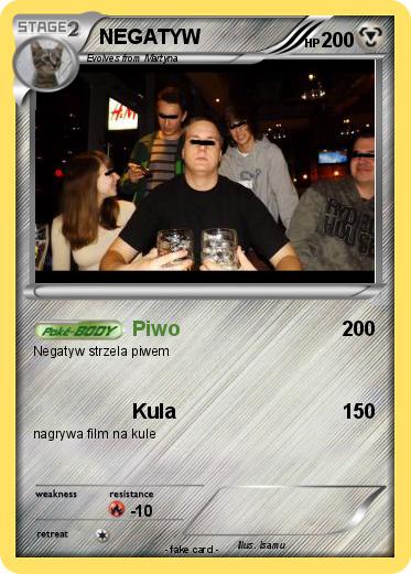 Pokemon NEGATYW