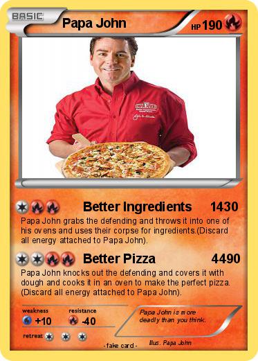 Pokemon Papa John