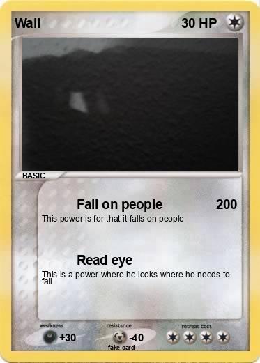 Pokemon Wall