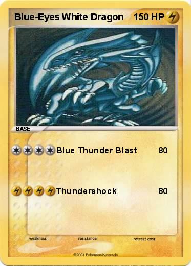 Pokemon Blue-Eyes White Dragon