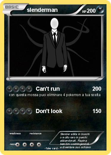 Pokemon slenderman