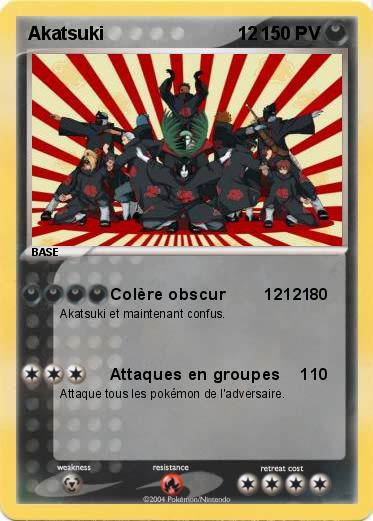 Pokemon Akatsuki                          12