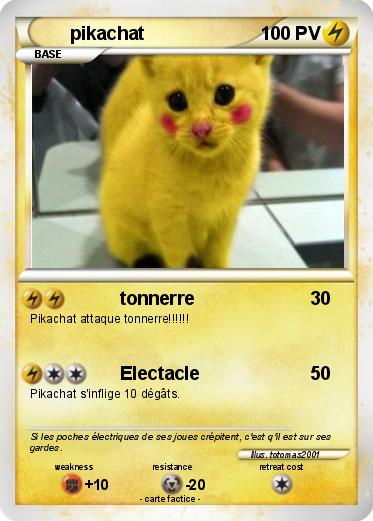 Pokemon pikachat