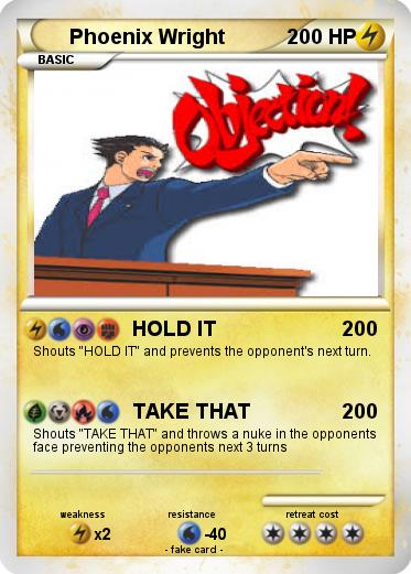 Pokemon Phoenix Wright