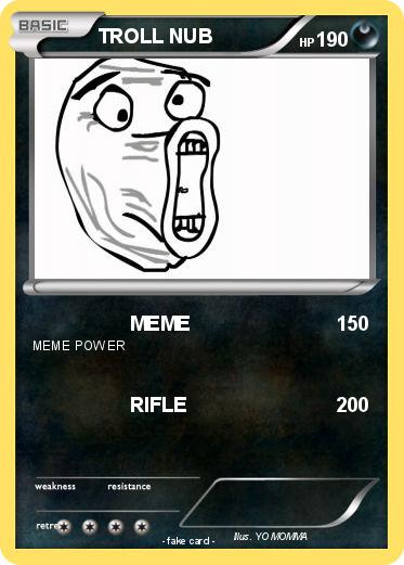 Pokemon TROLL NUB