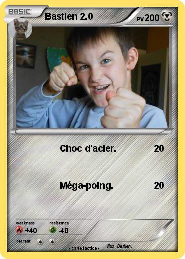 Pokemon Bastien 2.0