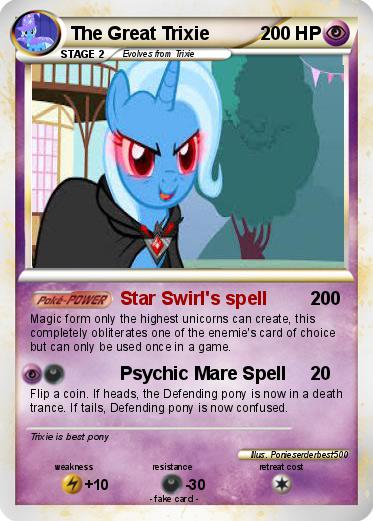 Pokemon The Great Trixie