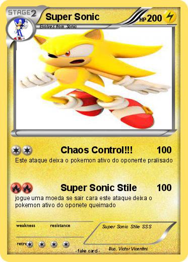 Pokemon Super Sonic
