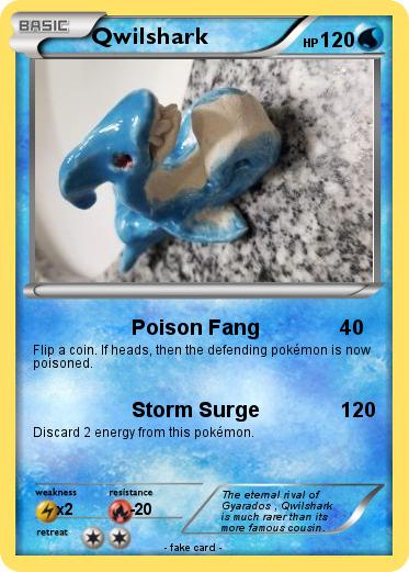 Pokemon Qwilshark