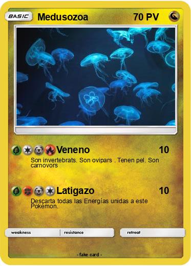 Pokemon Medusozoa