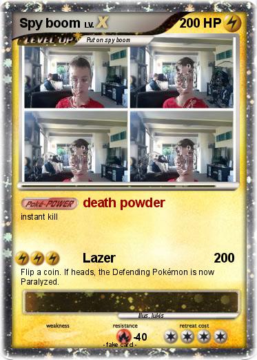 Pokemon Spy boom