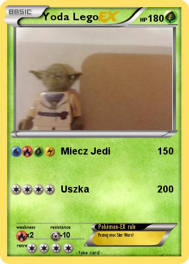 Pokemon Yoda Lego