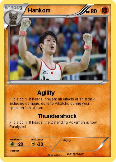 Pokemon Hankom