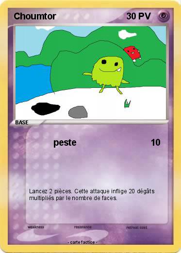 Pokemon Choumtor