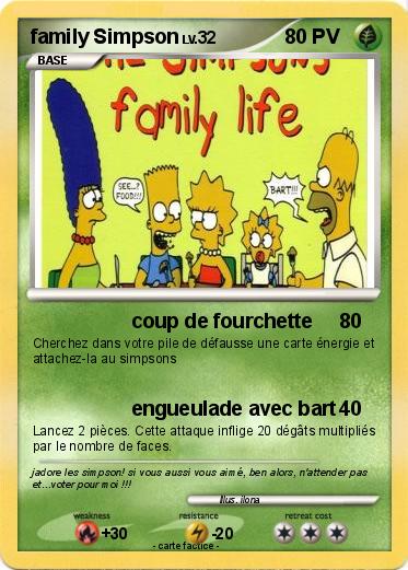 Pokemon family Simpson