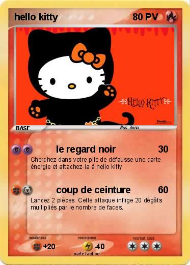 Pokemon hello kitty