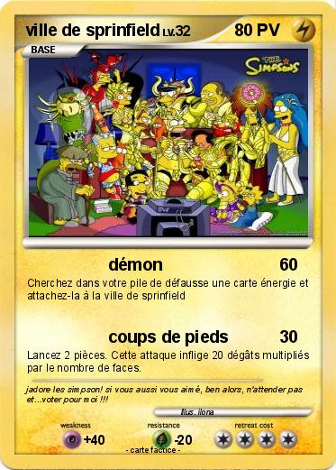 Pokemon ville de sprinfield