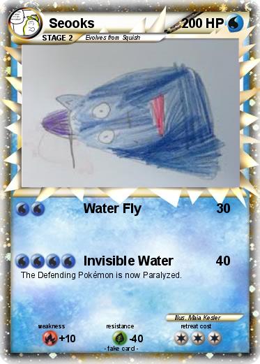 Pokemon Seooks
