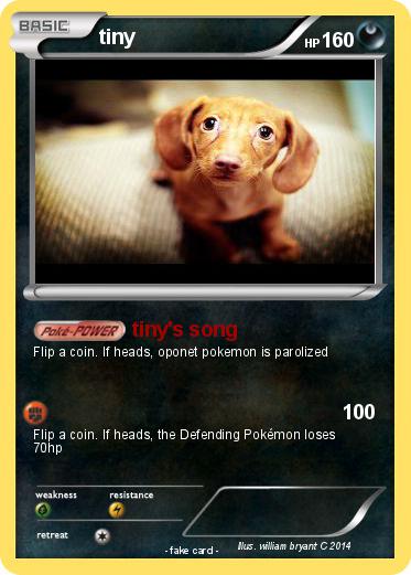 Pokemon tiny