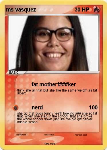 Pokemon ms vasquez