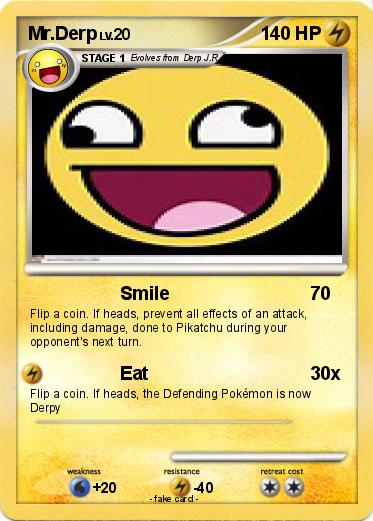 Pokemon Mr.Derp