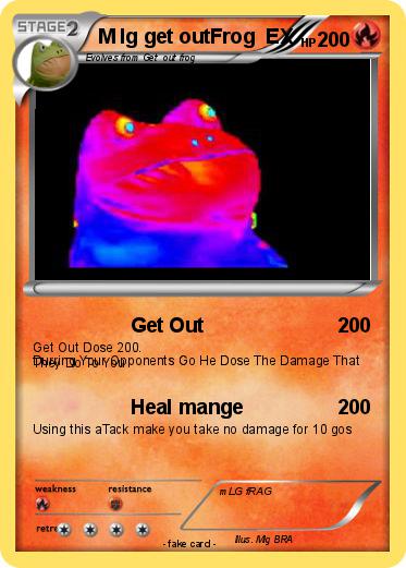 Pokemon M lg get outFrog  EX