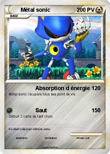 Pokemon Métal sonic
