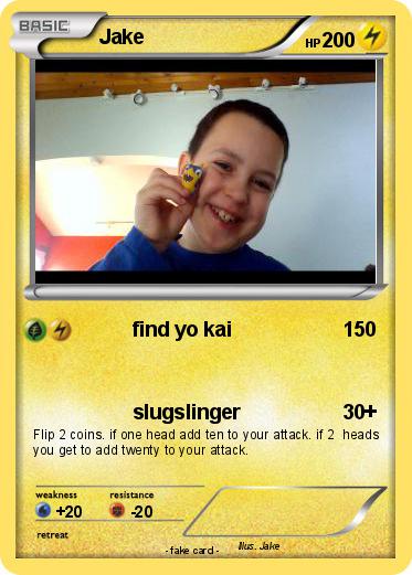 Pokemon Jake