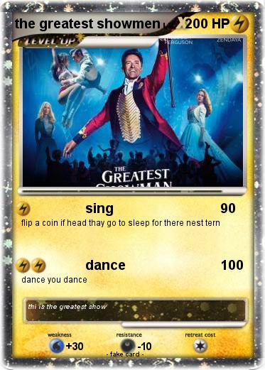 Pokemon the greatest showmen