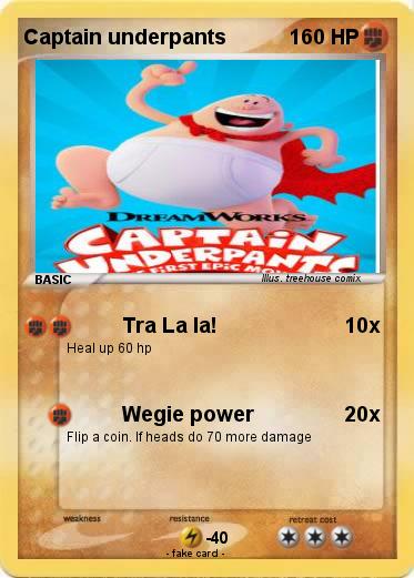 Pokemon Captain underpants