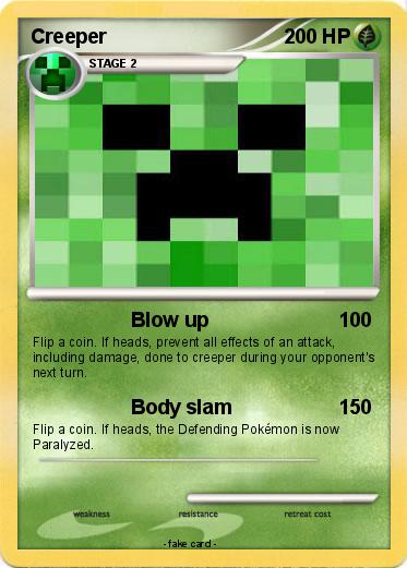 Pokemon Creeper