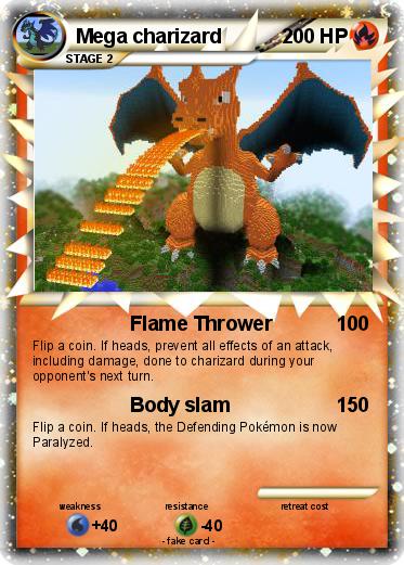 Pokemon Mega charizard