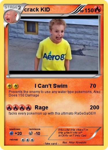 Pokemon crack KID