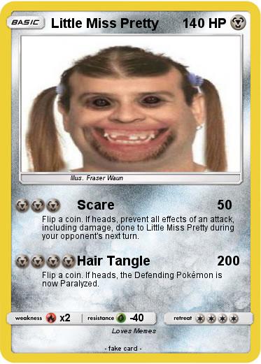 Pokemon Little Miss Pretty