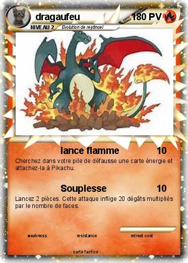 Pokemon dragaufeu