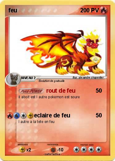 Pokemon feu