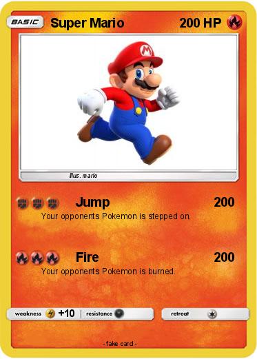 Pokemon Super Mario