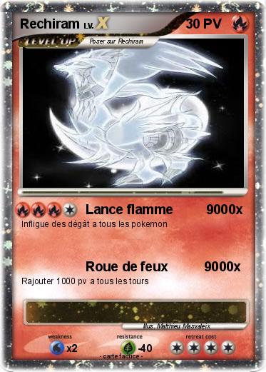 Pokemon Rechiram
